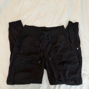 Dance Studio joggers size 6 black like new
